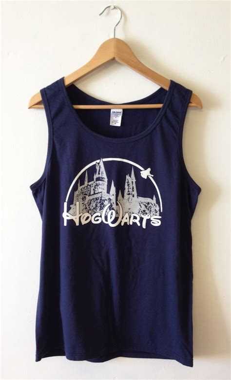 Hogwarts Harry Potter Vest Tank Top High Quality By Tmeprinting