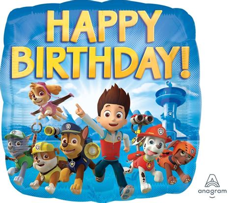 Paw Patrol Balloon Gonzales Party Store