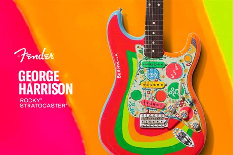 Fender's George Harrison Rocky Stratocaster | insounder.org