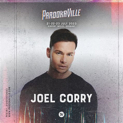 ‎joel Corry At Parookaville 2023 Dj Mix Album By Joel Corry Apple