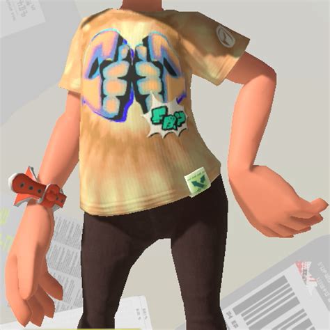 File S Splatfest Tee Fist Bump Front Png Inkipedia The Splatoon Wiki