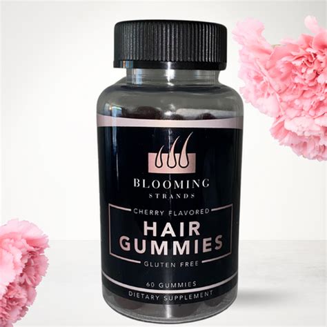 Blooming Strands Hair Gummies Laurens Hairtique