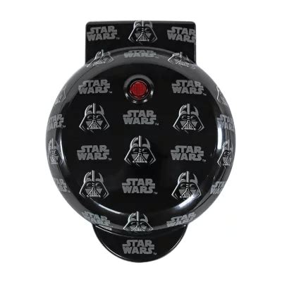 Uncanny Brands Star Wars Mini Darth Vader Waffle Maker Star Wars