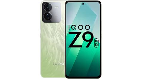 Iqoo Z G With Mediatek Dimensity G Soc Goes Official In India