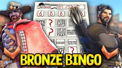 What Happens When A Bronze Player Tries Hanzo Spectating Bronze Bingo