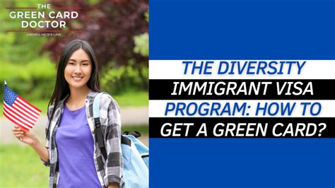 Diversity Immigrant Visa Program How To Get A Green Card Eatontown Nj