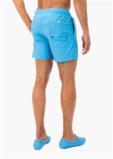 The Swim Shorts Fjord Blue Villoid