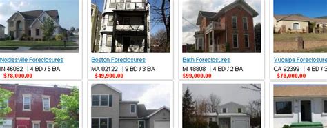 Foreclosure Lists Find Foreclosures By State Now