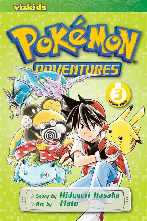 Pokémon Adventures Red And Blue Vol 3 Book By Hidenori Kusaka