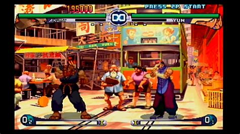 Street Fighter III Double Impact News Guides Walkthrough Screenshots