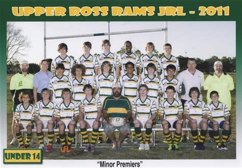 2011 Upper Ross Junior Rugby League Inc Sportstg