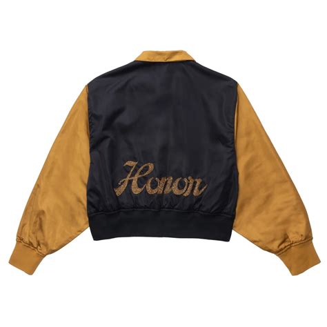 Honor The Gift Women Stadium Jacket Black