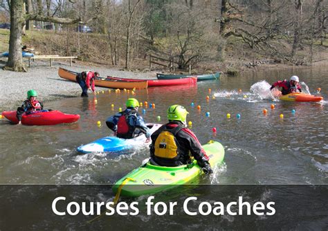 British Canoeing Paddlesport Courses