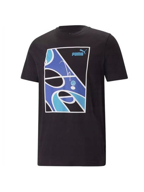 Puma T Shirt 674481 Czarny Comfortable Fit Modivo Pl