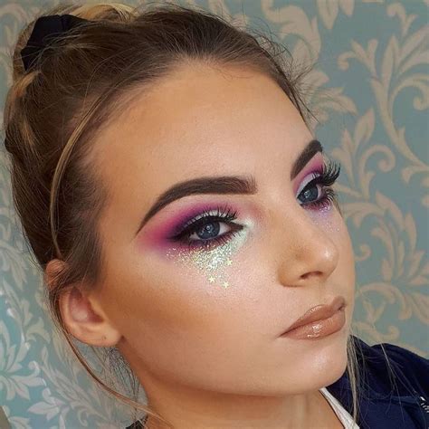 A Collection Of 40 Best Glitter Makeup Tutorials And Ideas 2024