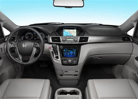 2014 Honda Odyssey Touring Elite Minivan Debuts New HondaVAC In Car