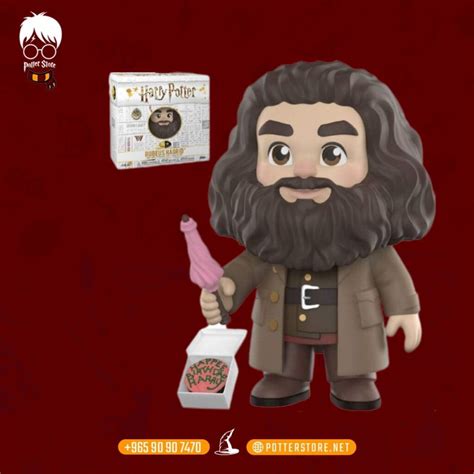 Funko Pop 5 Star Rebeus Hagrid Potter Store