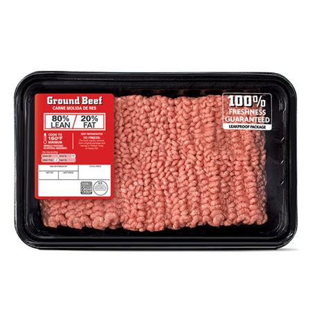 Ground Beef 8020 Same Day Delivery Or Pickup Aldi