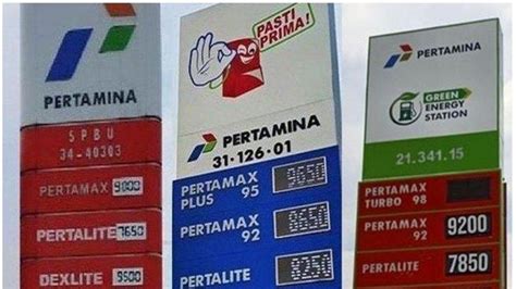 Mengenal Jenis Jenis Spbu Pertamina Inilah Perbedaan Warna Merah Biru