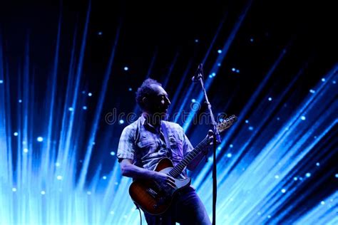 Los Planetas Music Band Perform in Concert at FIB Festival Editorial Photo - Image of rock ...