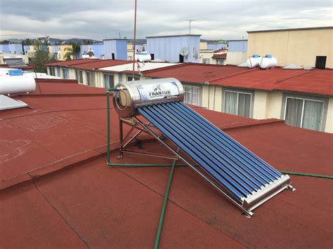 Calentador Solar De 90 Litros A Gravedad 4 400 00 En Mercado Libre