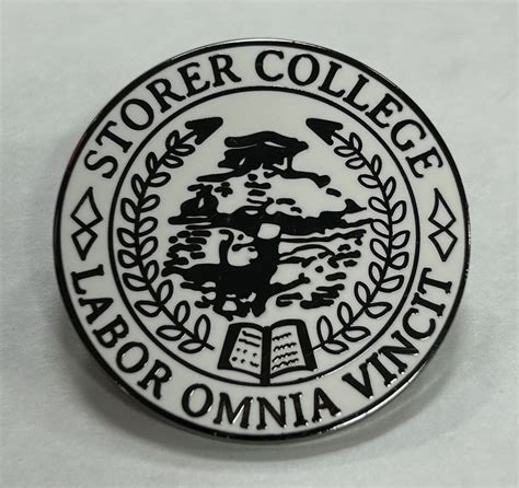 Storer College Seal Pin Harpers Ferry Park Association