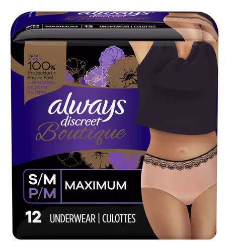 Always Discreet Boutique Ropa Interior Para Incontinencia Y MercadoLibre