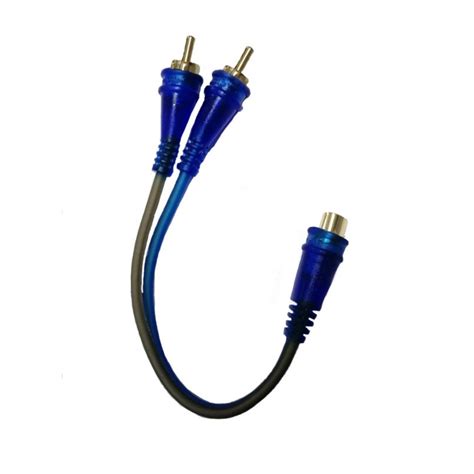 Cable Audiopipe Flexible De 2 RCA Macho A RCA Hembra De 15 Cm Guatemala