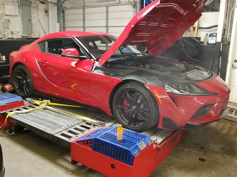 A Supra Mkv On The Dyno Supramkv Toyota Supra Forum A