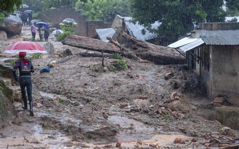 Cyclone Freddy In Malawi Searching For My Daughter In Law In The Mud