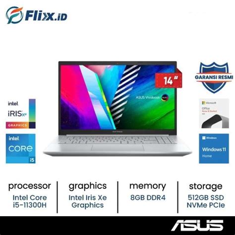 Jual Asus Vivobook Pro Oled K Pa I H Gb Ssd K