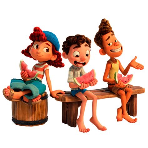 Personajes De Luca Pelicula Disney El Taller De Hector Kid Character