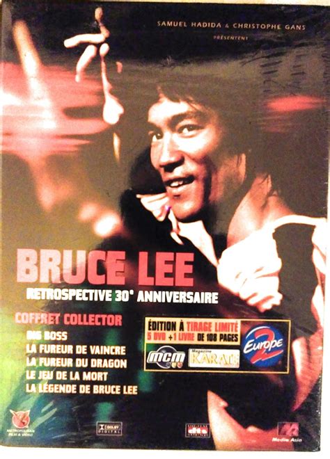 Coffret Collector Bruce Lee 5 DVD Big Boss La Fureur De Vaincre