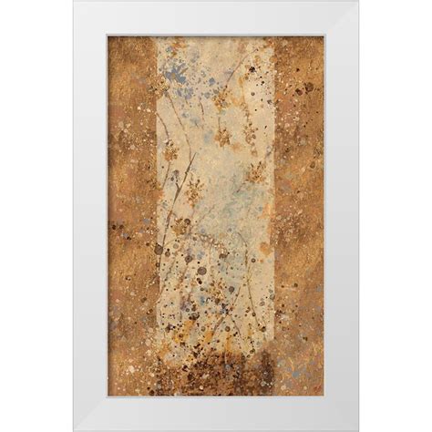 Wiley Marta 10x14 White Modern Wood Framed Museum Art Print Titled