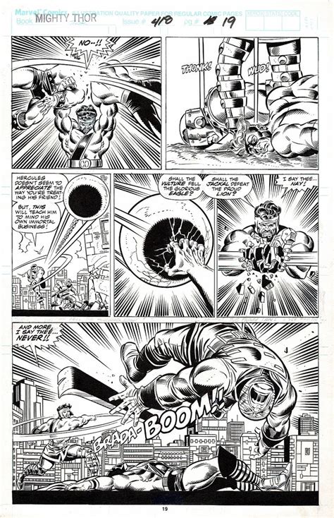 Thor 418 Page 19 By Ron Frenz Joe Sinnott In A K S Ron Frenz