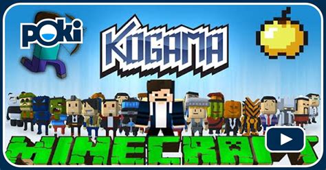 KOGAMA: MINECRAFT REAL Online - Play for Free at Poki.com!