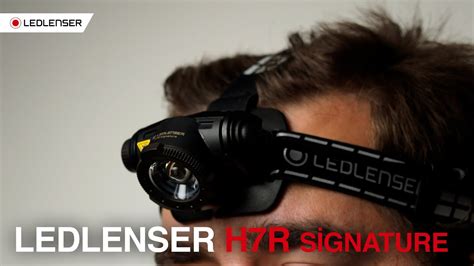 Ledlenser H7r Signature Kafa Feneri İncelemesi Youtube