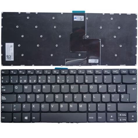 Latin Spanish Keyboard Lenovo IdeaPad V14 ADA ARE V14 IGL V14 IIL V14