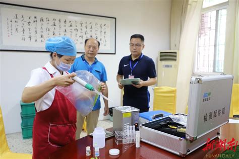 衡阳市市场监管局全力守护“三考”期间食品安全 市州传真 新湖南