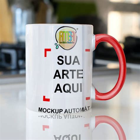 MOCKUP CANECA CERAMICA 99 AUTOMATICO Ana Melim Studio Art