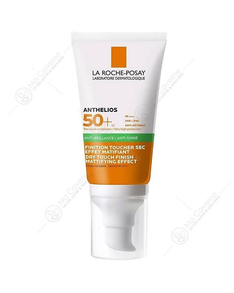 La Roche Posay Anthelios Gel Crème Toucher Sec Spf50 50ml