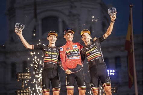 Dominio Del Equipo Jumbo Visma En La Vuelta 2023 Con Cervélo