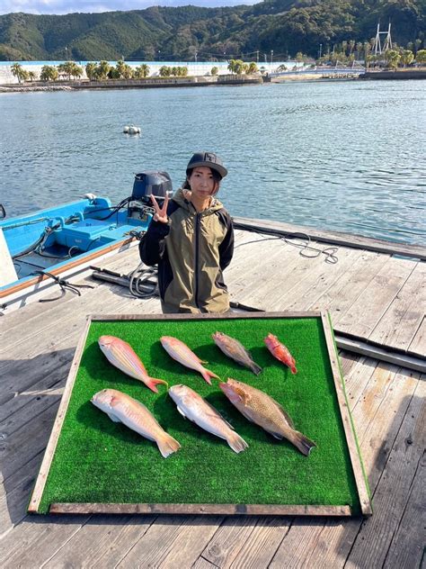 1月22日の釣果 三重県大紀町・錦のレンタルボート・シーランドの釣果ブログ