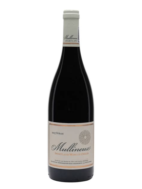 Mullineux Signature Swartland Syrah 2017 The Whisky Exchange