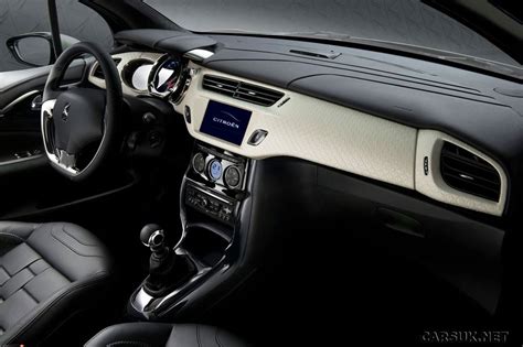 Citroen DS3 Interior revealed