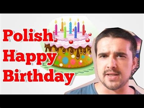 Happy Birthday In Polish Funny | Birthday Cup