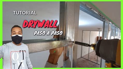 C Mo Hacer La Estructura De Una Pared Divisoria De Drywall En Tu Casa