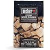 Weber Hickory Wood Chunks 1 5kg Bag BBQ Wood Chips Hardwood