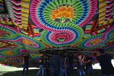 Barriletes Gigantes Una Tradici N De A Os De Santiago Sacatep Quez