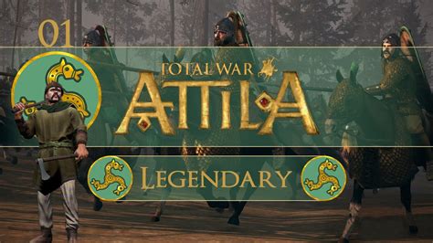 Let S Play Total War Attila Legendary Franks Ep Destroying